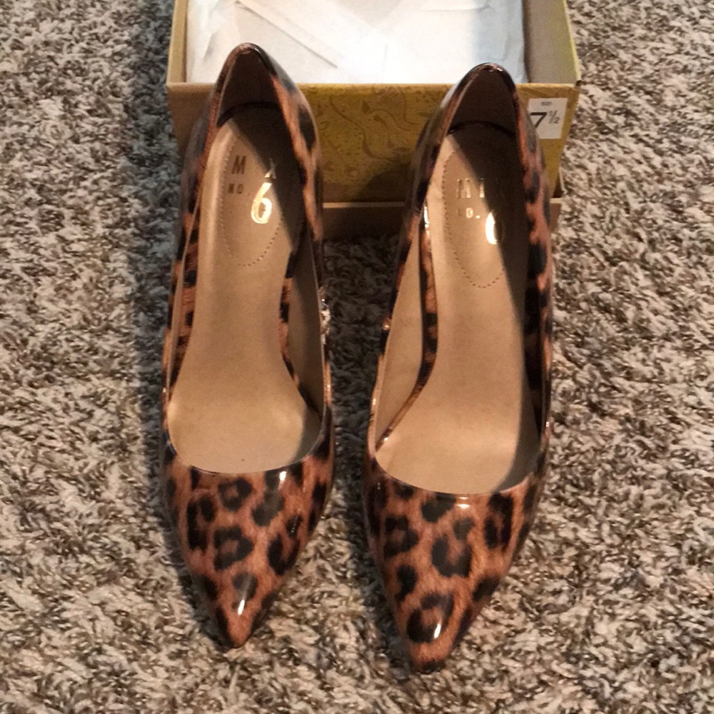 Mix no. 6 heels